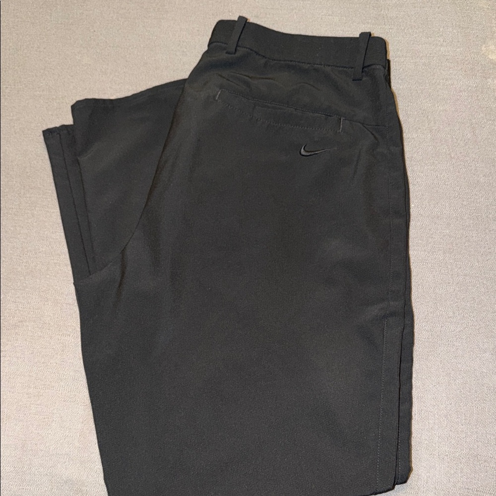 Nike Black Slim Fit Golf Pants